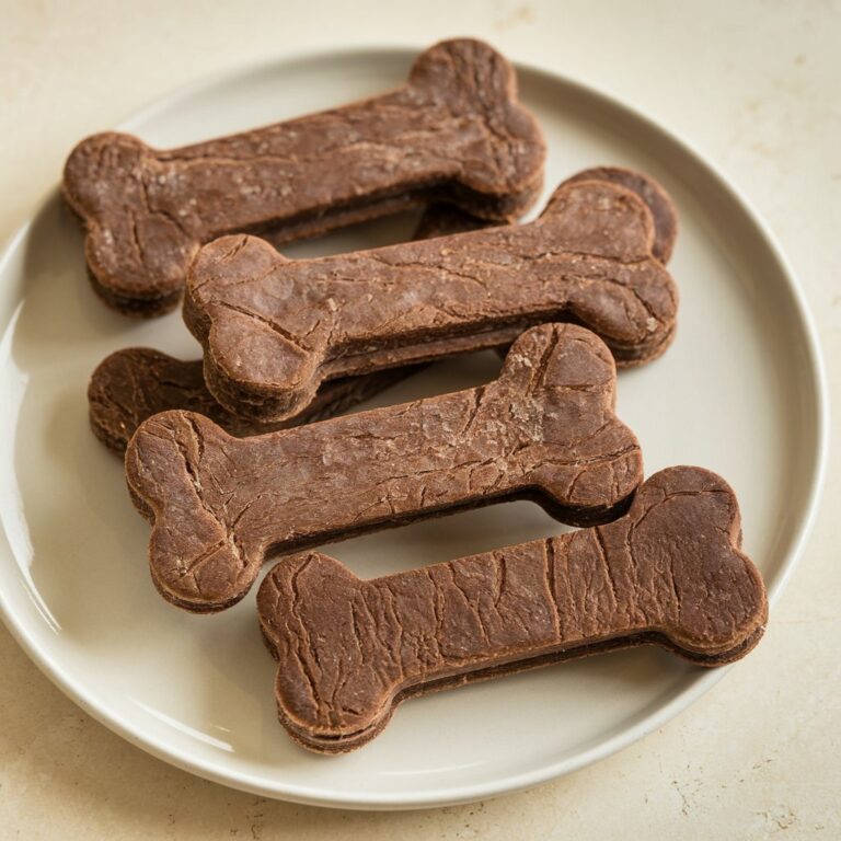 Homemade Dehydrated Dog Treat