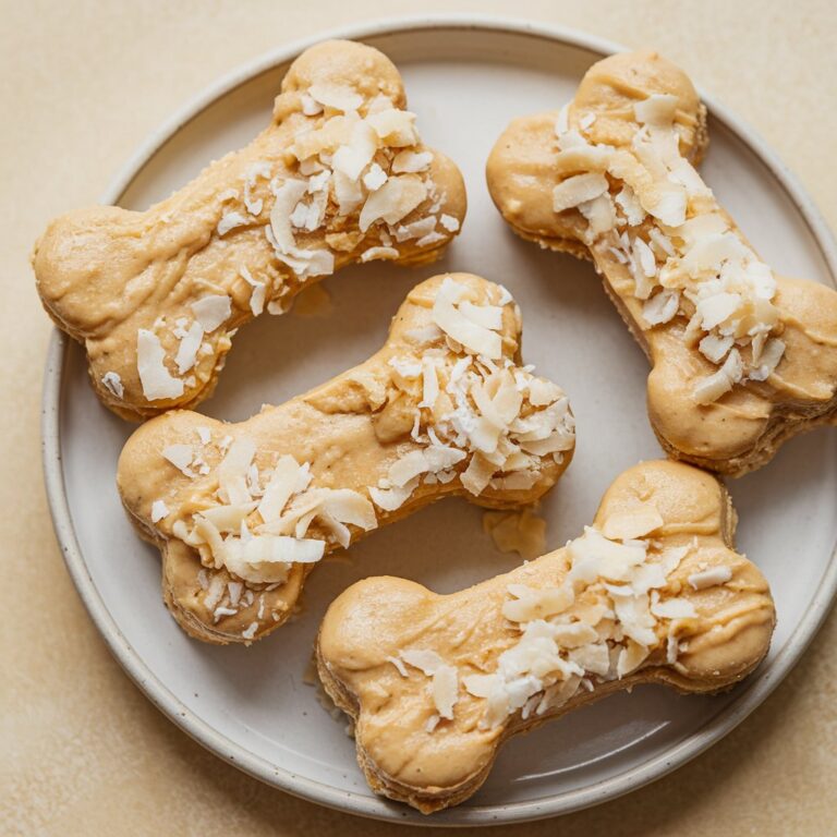 No-Bake Homemade Dog Treat Recipes