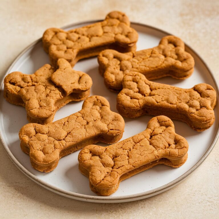 Pumkin dog treats