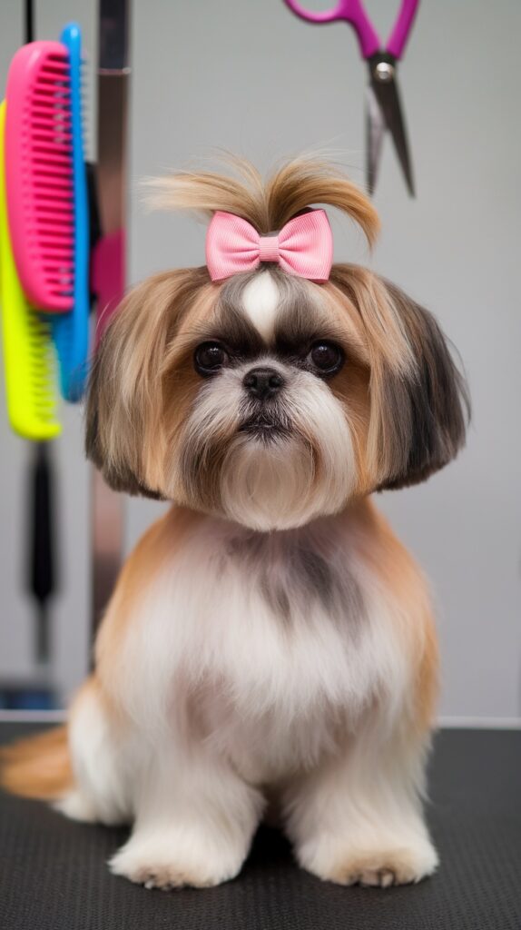 15 Stylish Shih Tzu Haircuts and Hairstyles You’ll Love – Puppy N Training