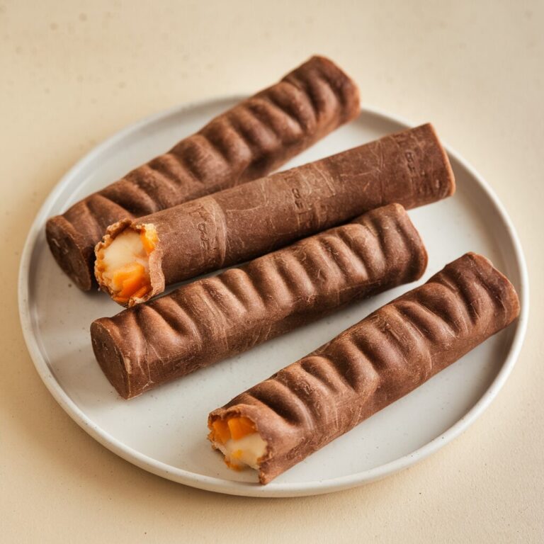 Apple & Carrot Chew Sticks