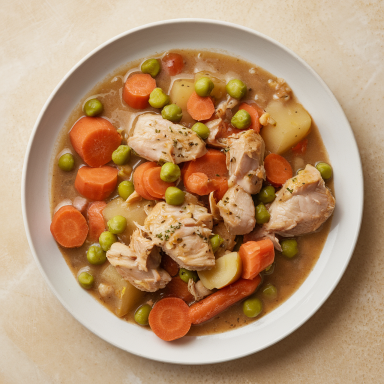 Chicken & Vegetable Stew