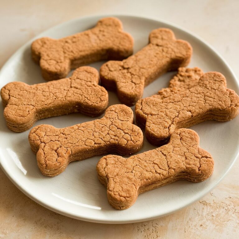 Homemade Banana Honey Dog Treats