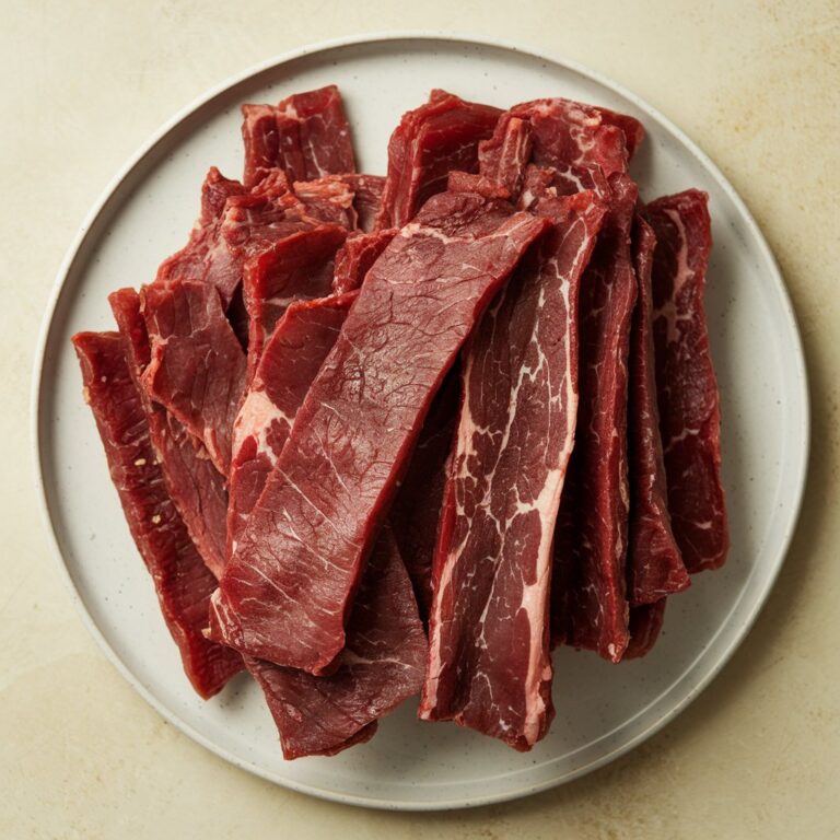 Homemade Beef Jerky for Dogs