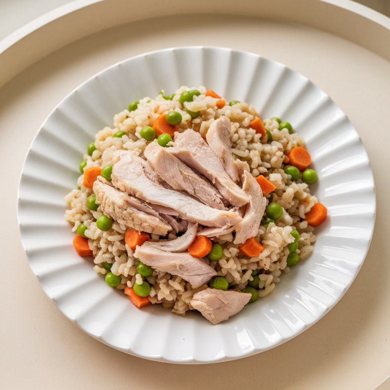 Homemade Chicken and Rice Dog Food Recipe