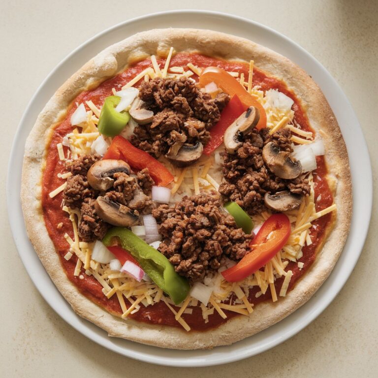 Homemade Dog-Friendly Pizza