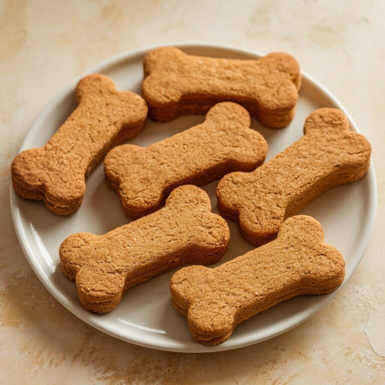 Sourdough dog treats
