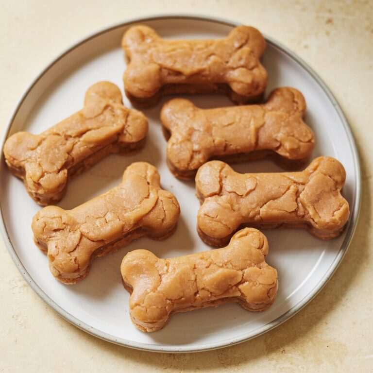 apple sauce dog treats