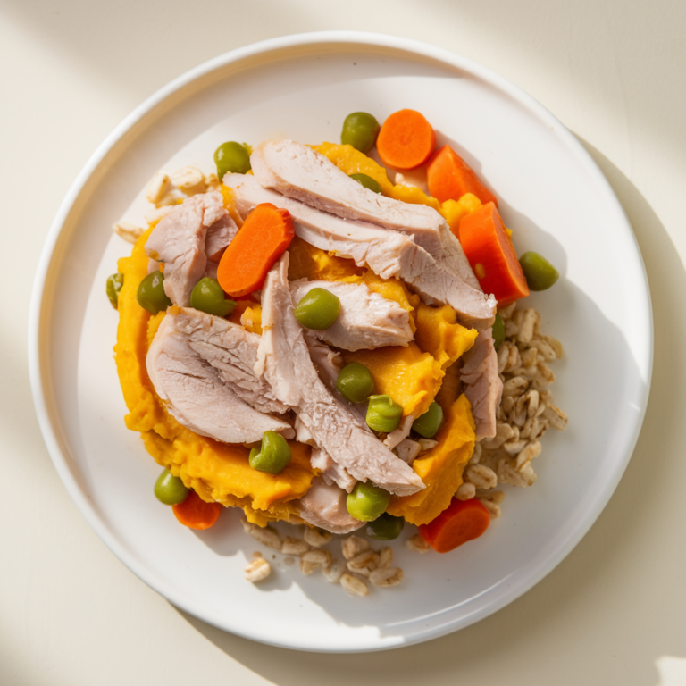 homemade chicken and pumpkin dog food recipe
