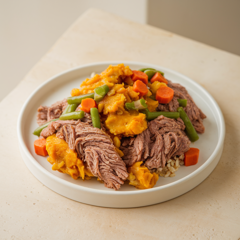 homemade pumpkin and turkey dog food recipe