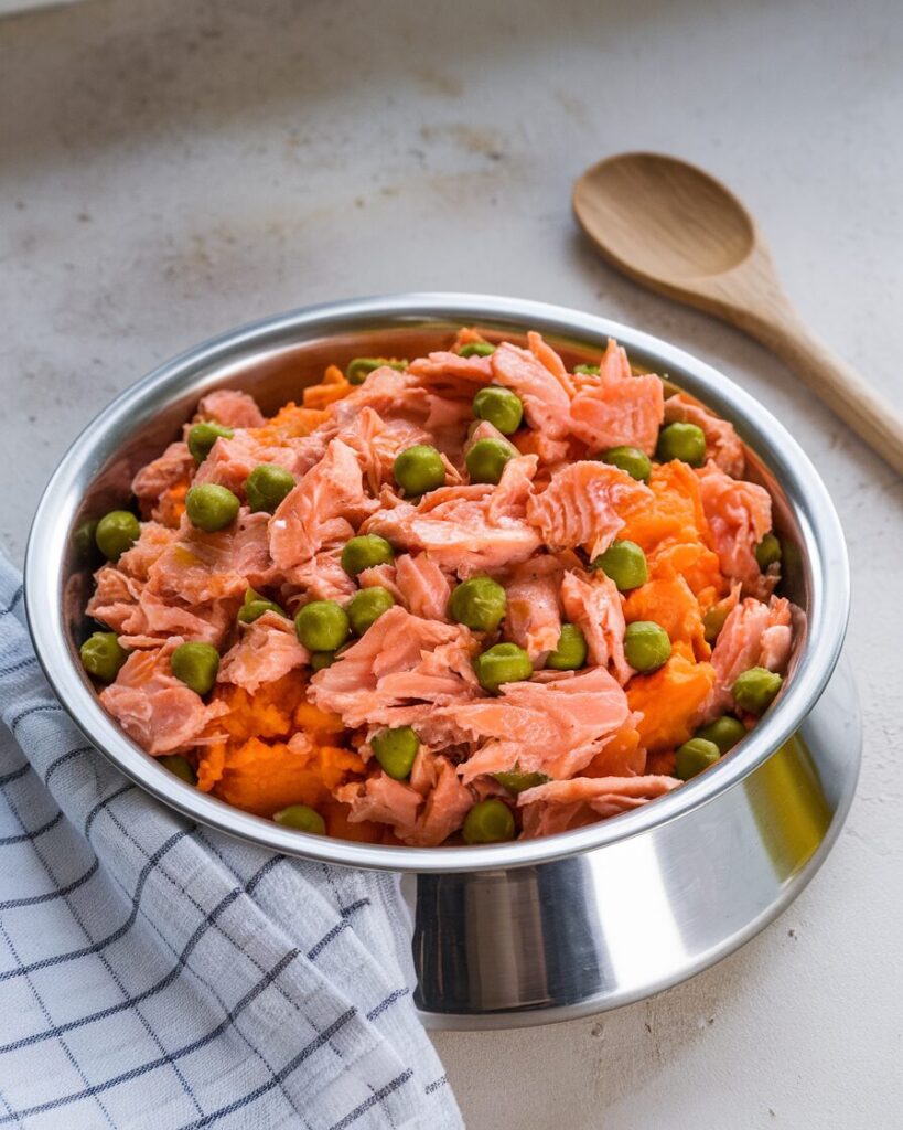 Salmon & Sweet Potato Dog Food Recipe