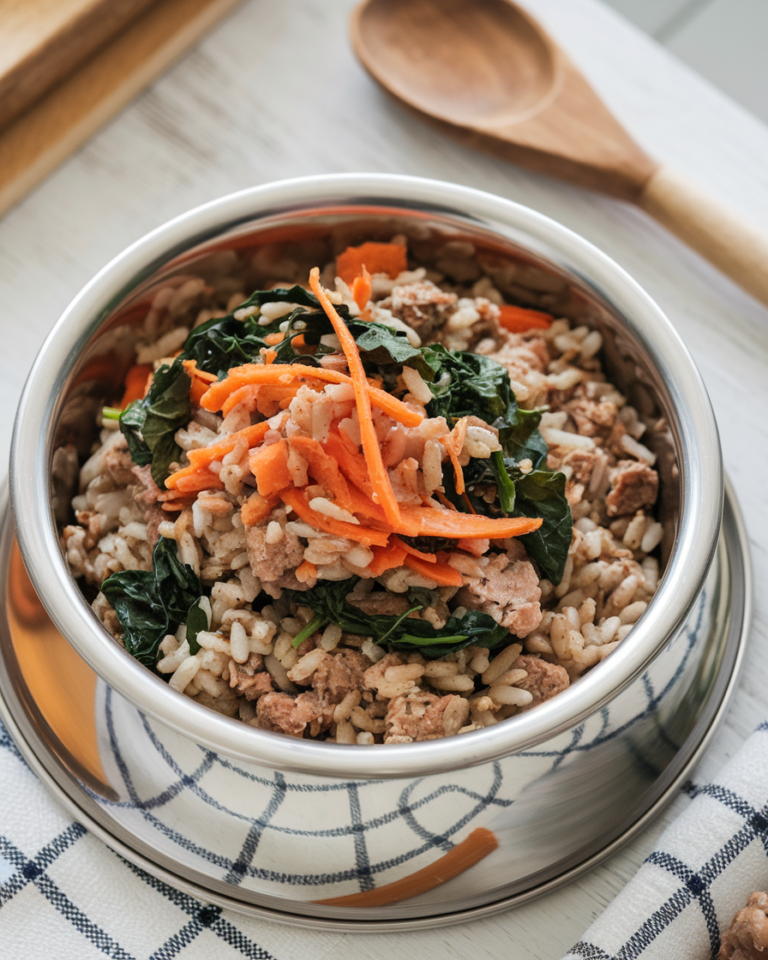 5-Ingredient Dog Food k