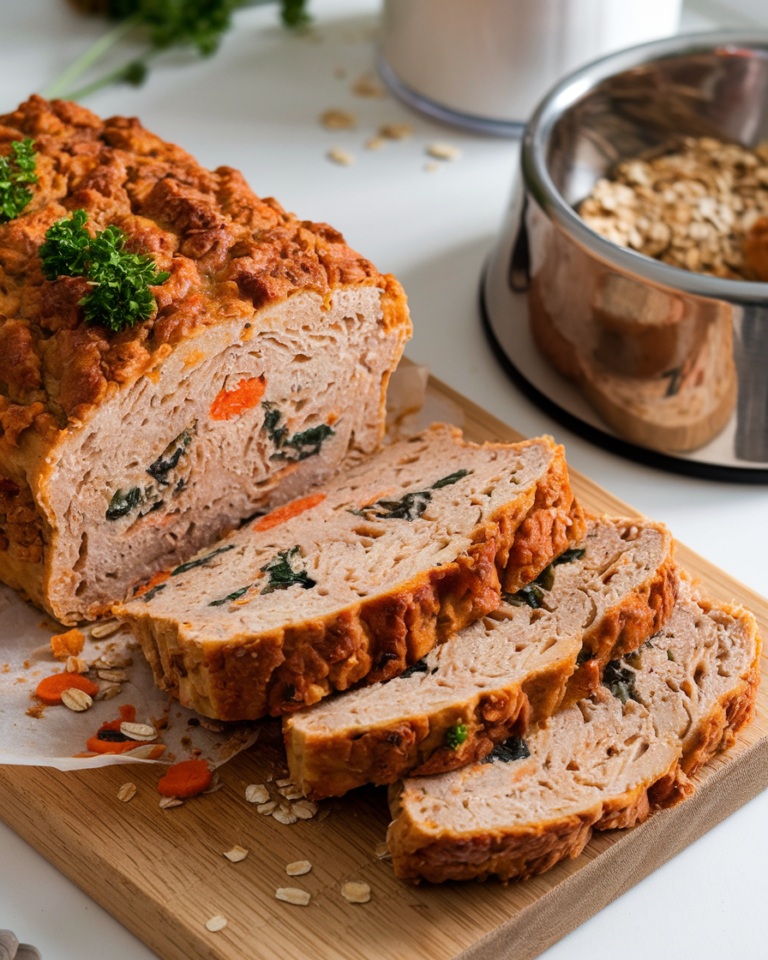 5Homemade Turkey Loaf Recipe for Dogs