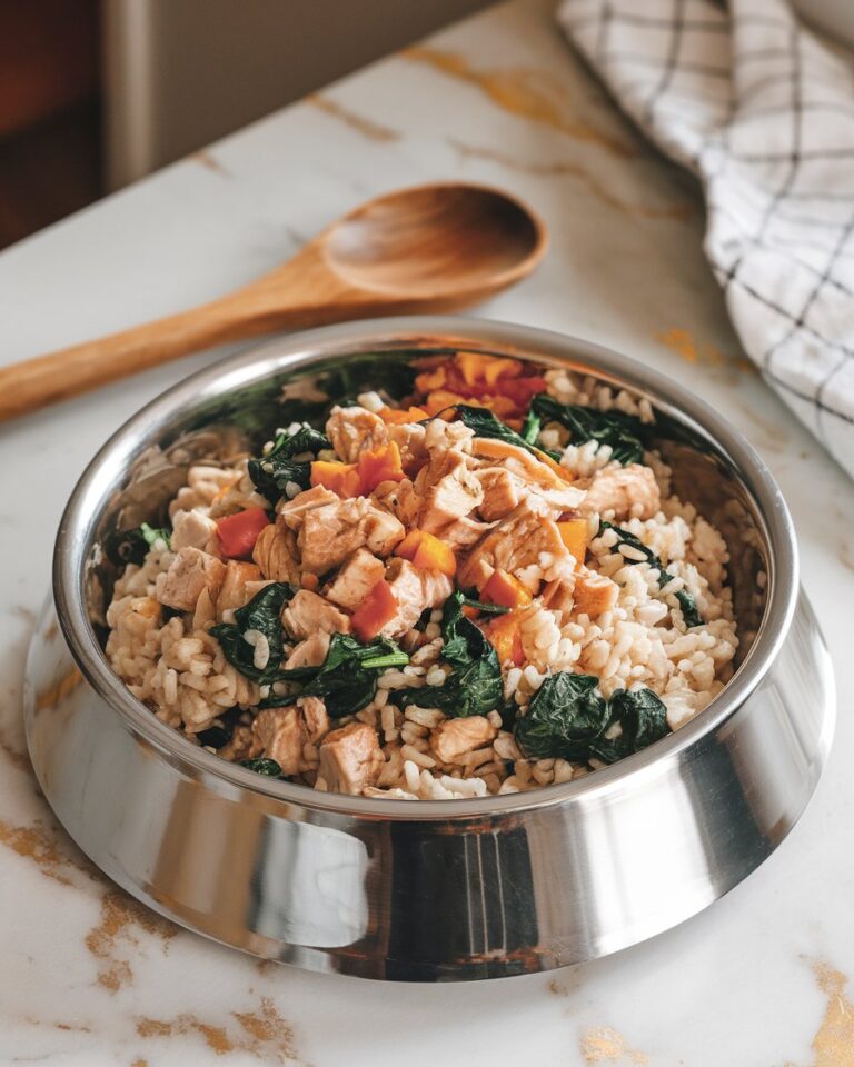 Chicken, Spinach & Brown Rice Medleyl