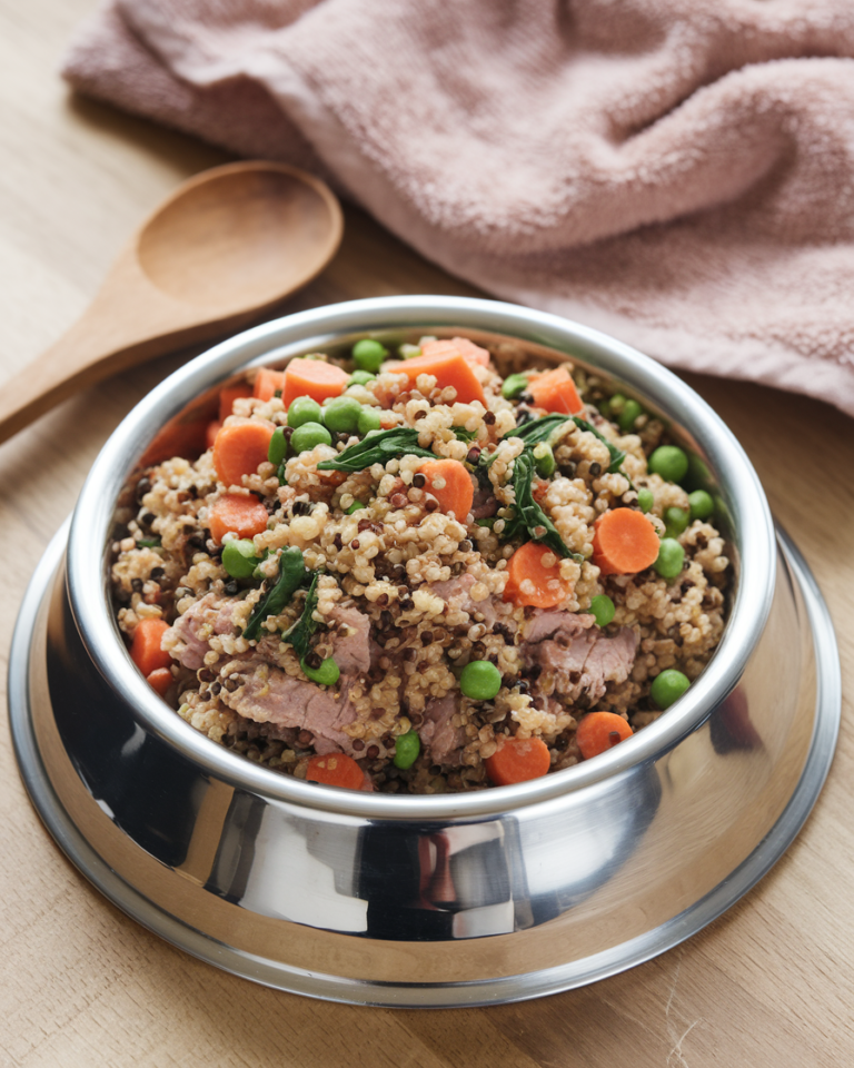 Hearty Quinoa and Turkey Dog Food Recipes