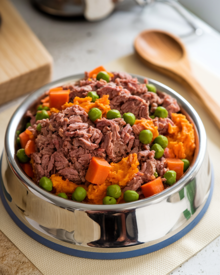 Lamb & Sweet Potato Dog Food Reciped