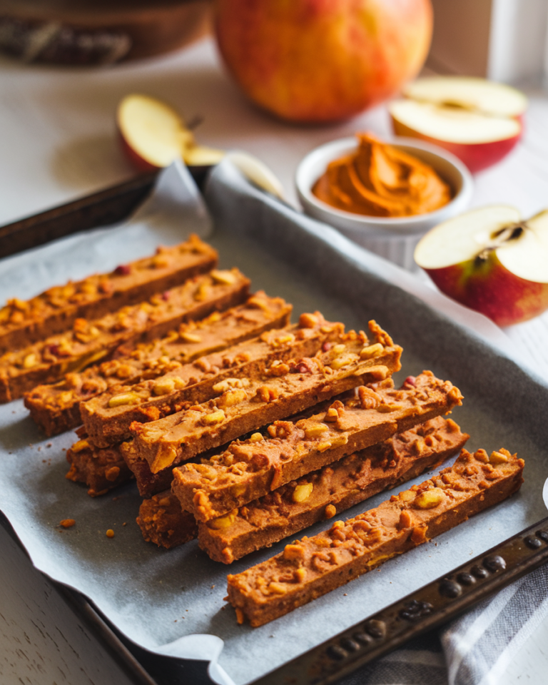 Pumpkin & Apple Crunch Sticks for Dogs 3