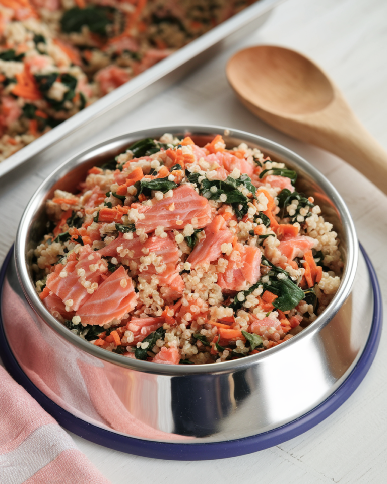 Salmon & Quinoa Power Bowl for Dog