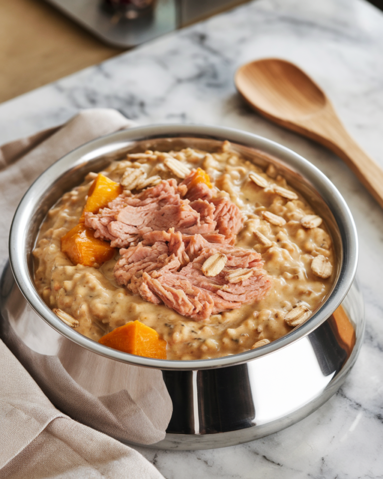 Turkey, Pumpkin & Oatmeal Comfort Mealddd