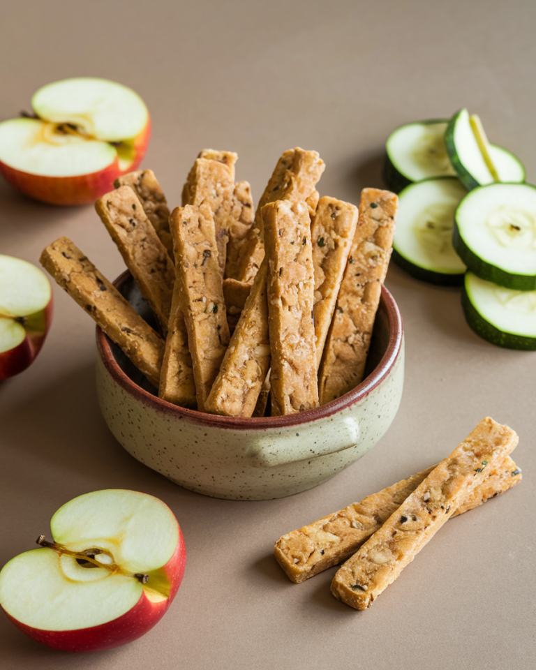 Apple & Zucchini Chew Sticks for Dogs