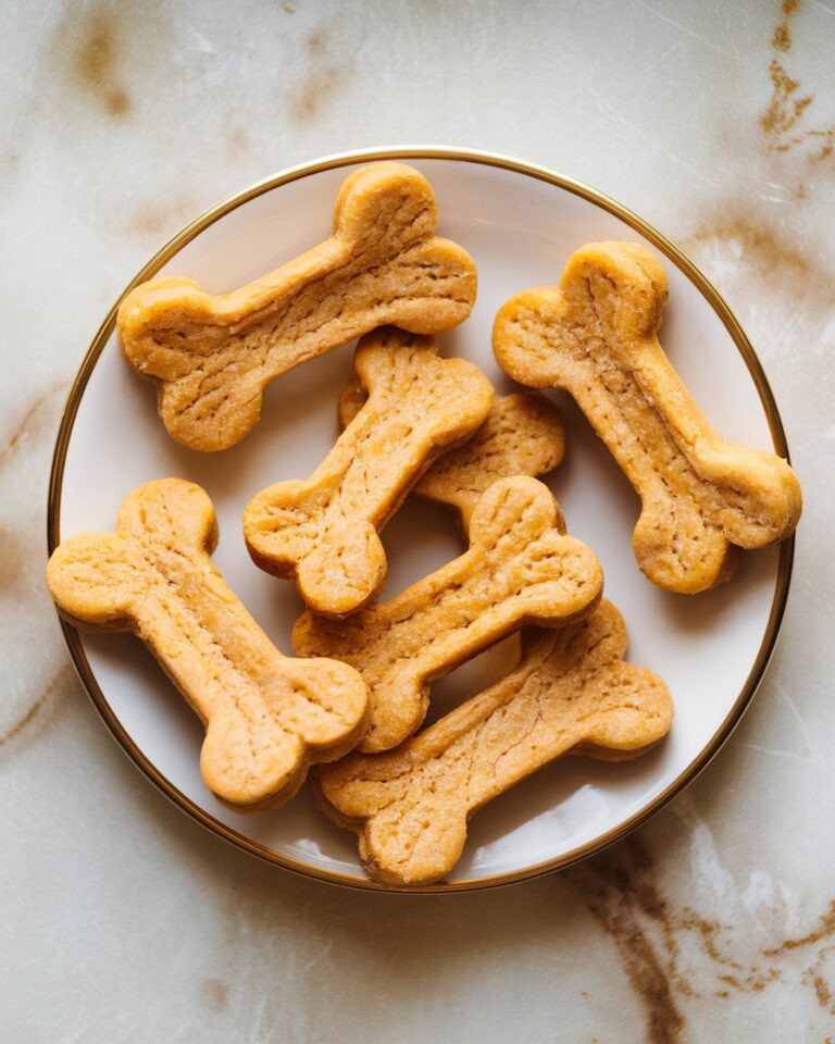 Easy Pumpkin No Bake Treats for Dogs (Just 3 Ingredients)