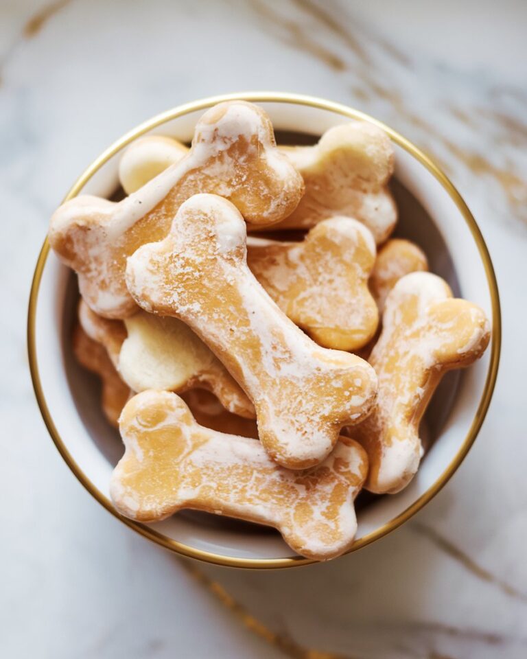 Frozen Pumpkin & Banana Pup Pops