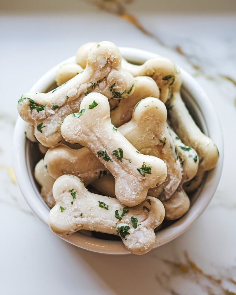 Frozen Sardine Dog Treats