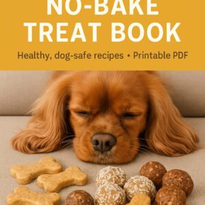 No-Bake Dog Treats: 5 Favorites + 1 Bonus - just $3
