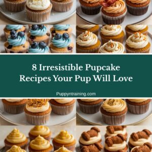8 Irresistible Pupcake Recipes Your Pup Will Love — Printable eBook (Instant PDF)